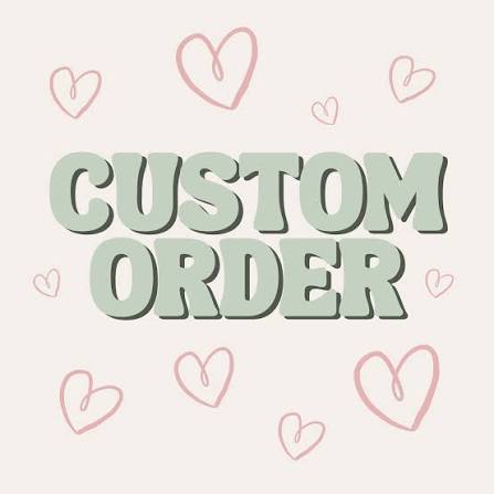 Custom order candles