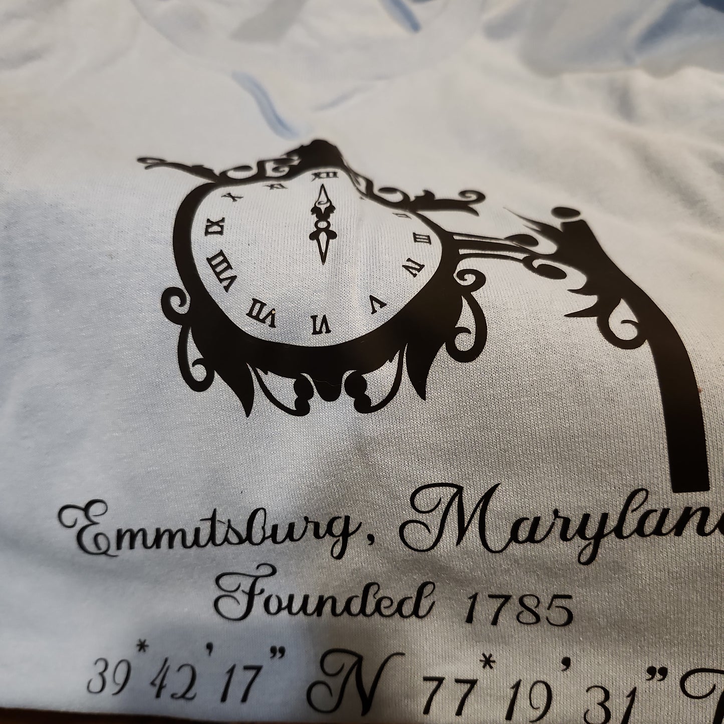 Emmitsburg, MD tshirts