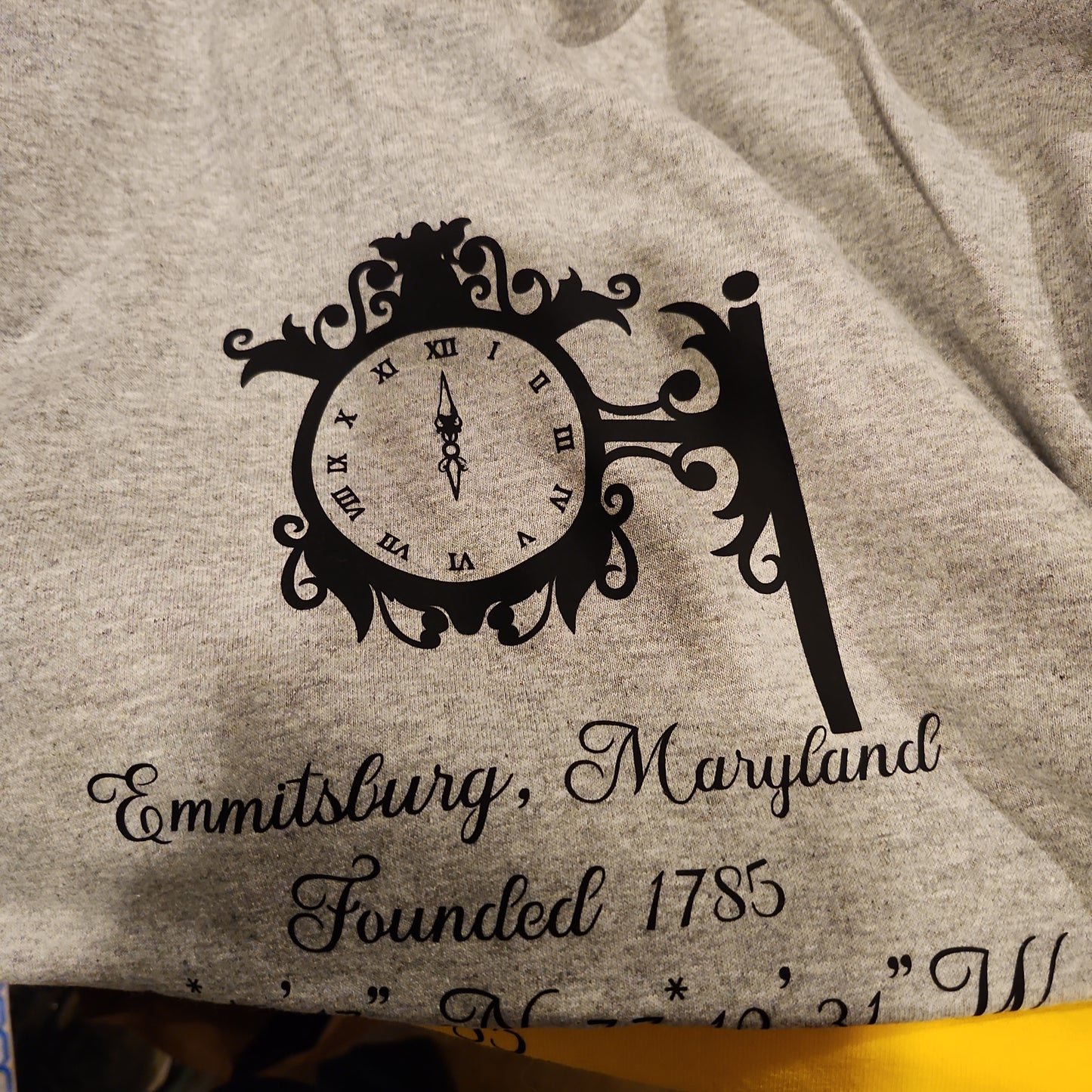 Emmitsburg, MD tshirts