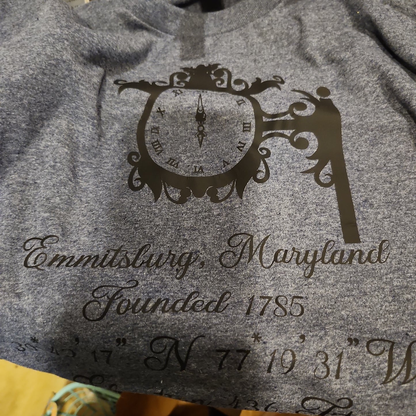 Emmitsburg, MD tshirts