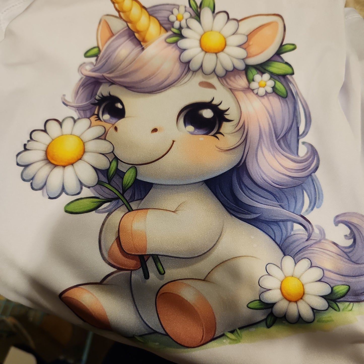 Unicorn long sleeve Pullover 1/4 zip