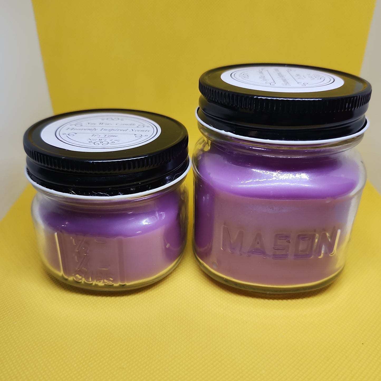 Mason Jar Candles