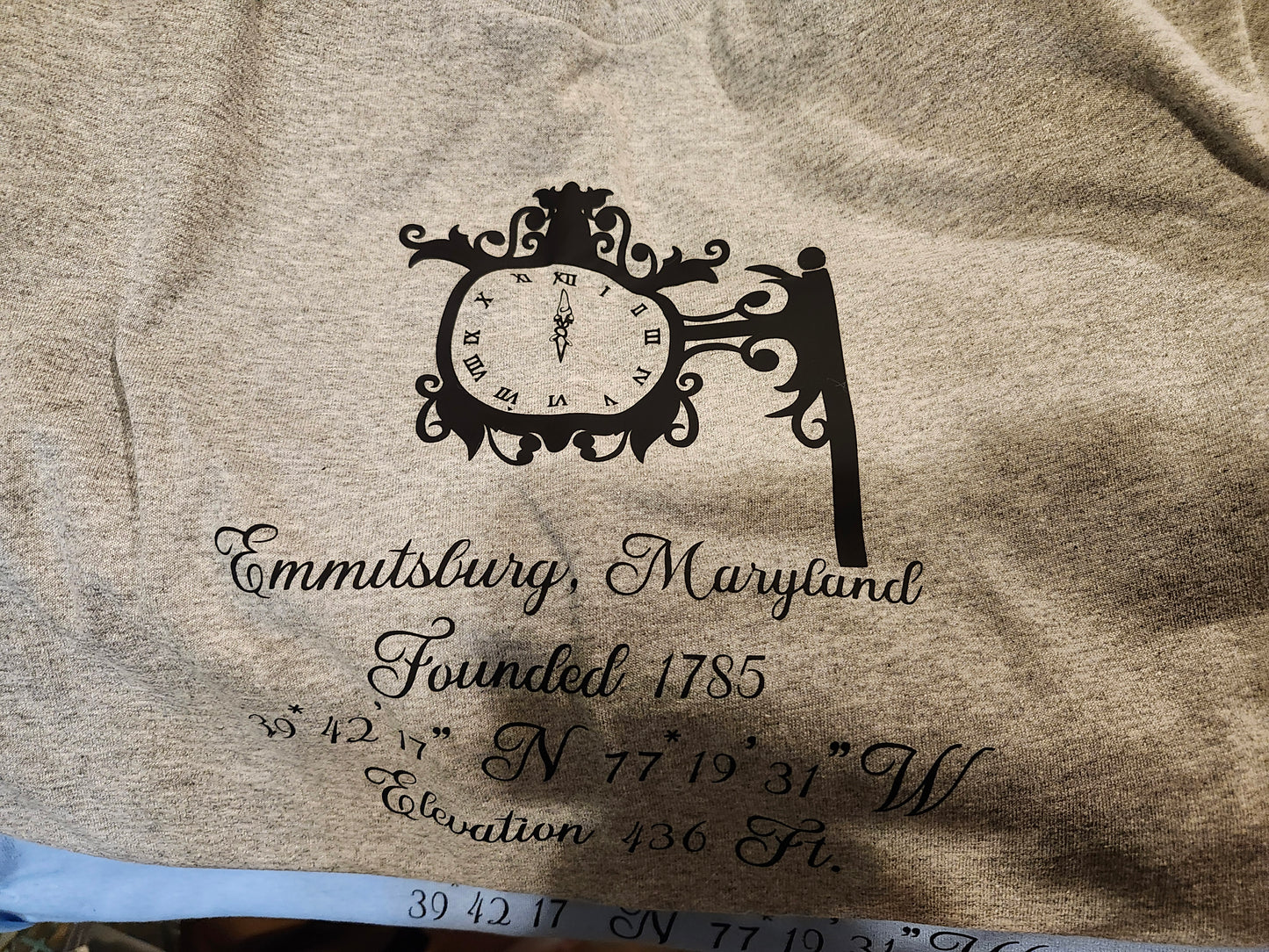 Emmitsburg, MD tshirts