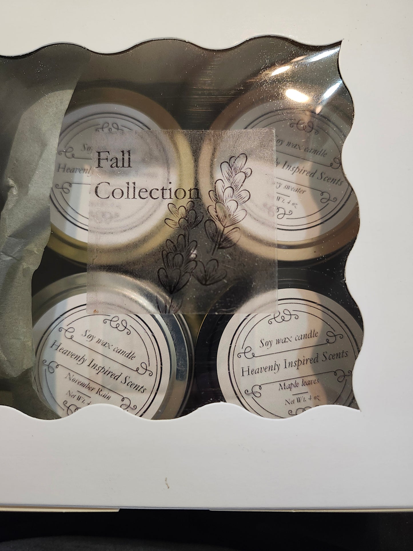 Fall Candle Collection