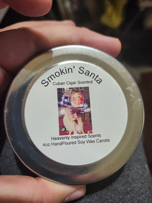 Smokin' Santa (Made to Order)