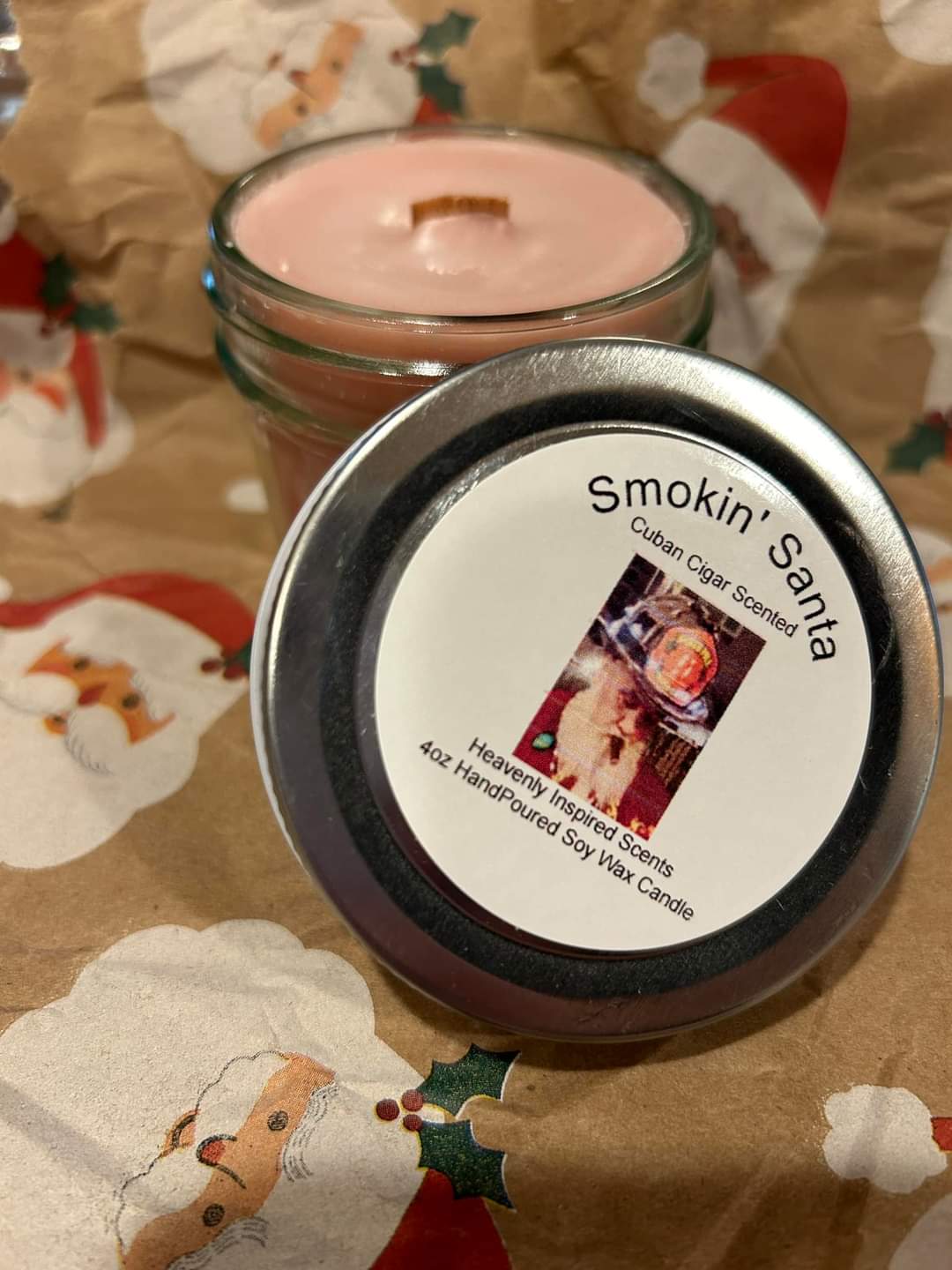 Smokin' Santa (Made to Order)