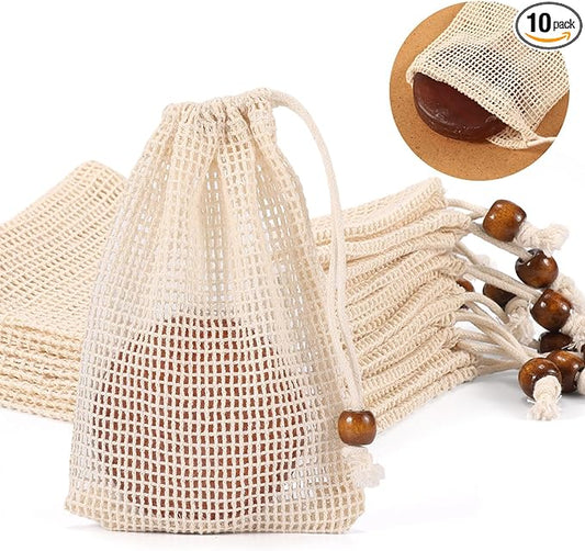 Beaded Sisal Soap Saver